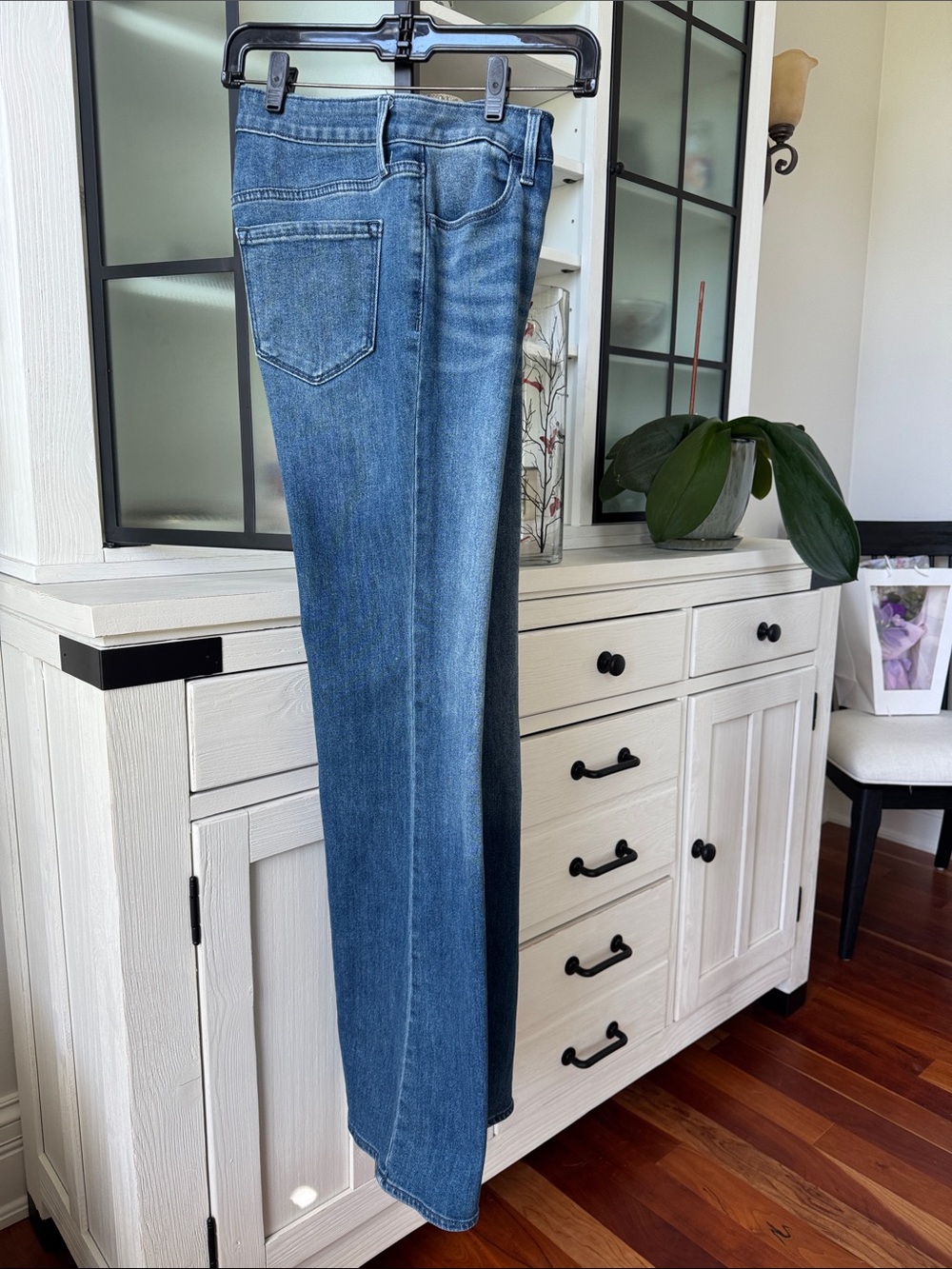 High Rise Flare Jeans